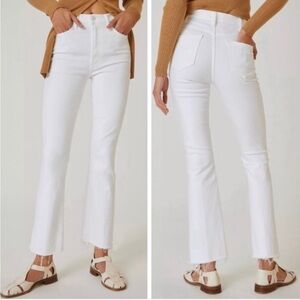 Mother The Hustler Ankle Fray Jeans Fairest of Them All